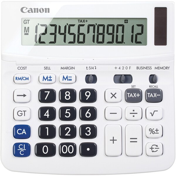 Canon TX-220TSII Portable Display Calculator 0633C001